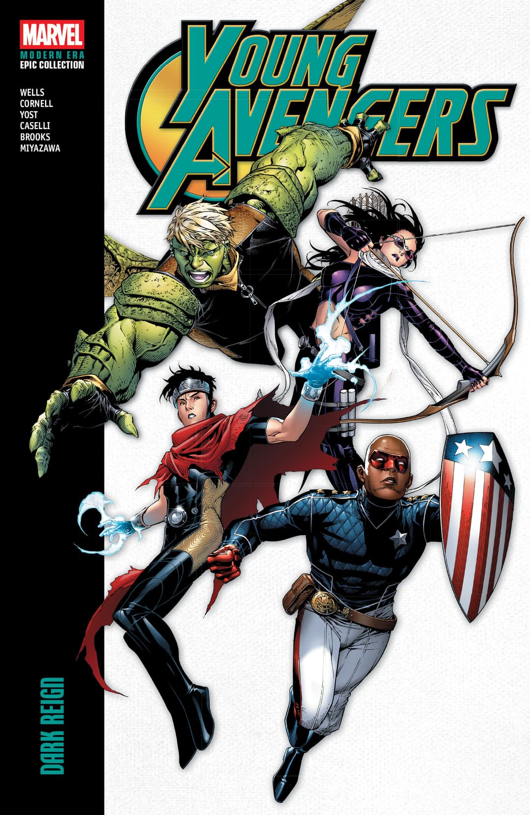 Cover für Young Avengers Modern Era Epic Collection: Dark Reign