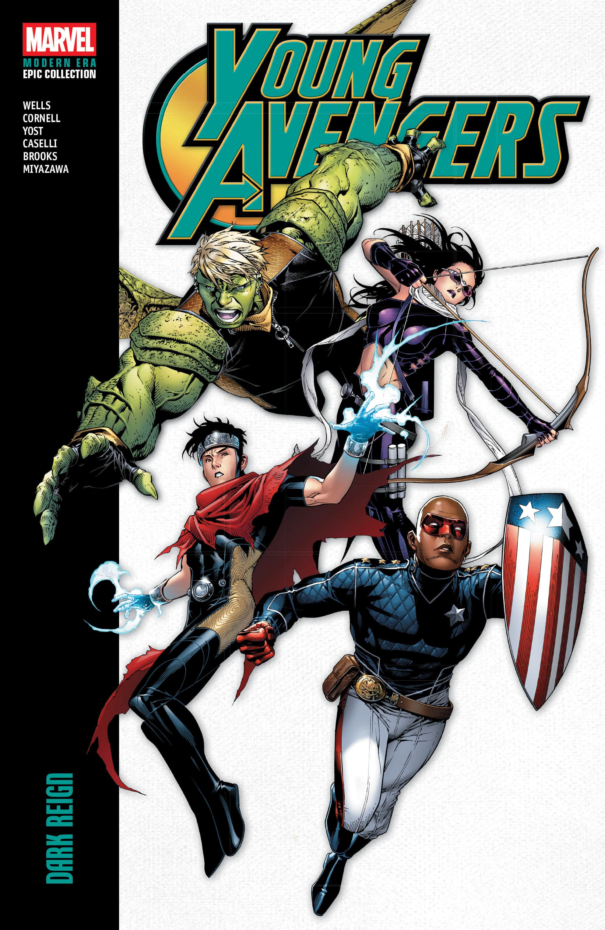 Young Avengers Modern Era Epic Collection: Dark Reign Cover