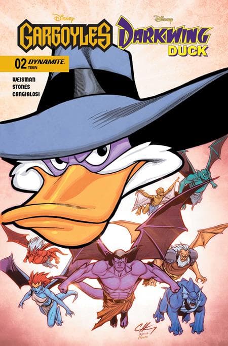 Cover für Gargoyles Darkwing Duck