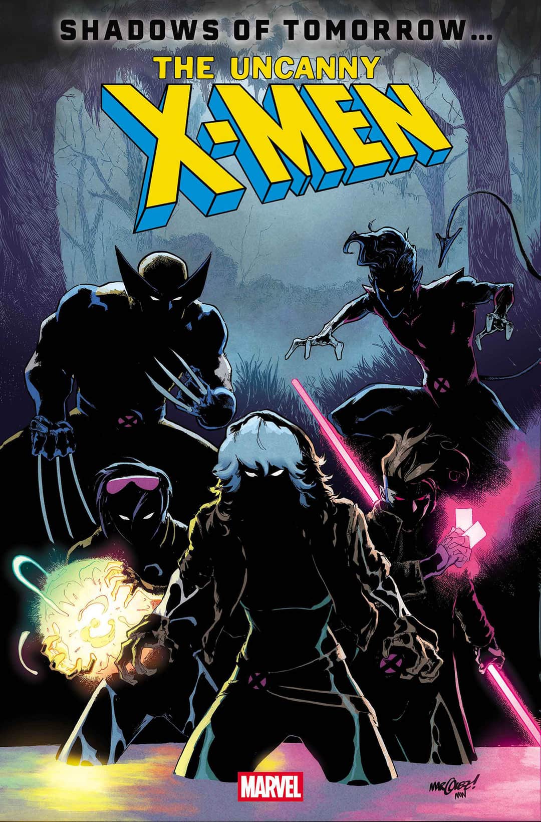 UNCANNY X-MEN Cover