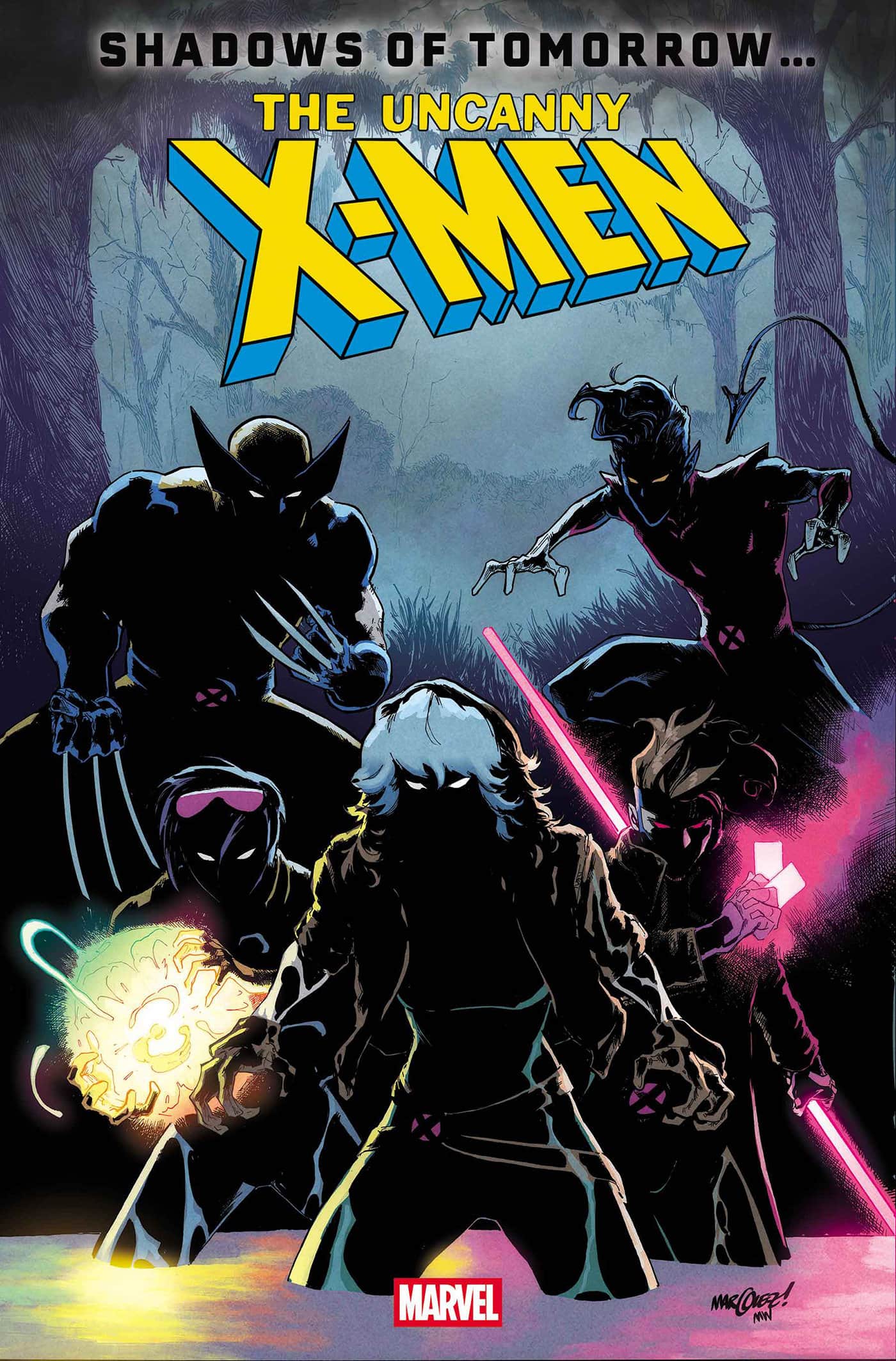 UNCANNY X-MEN Cover