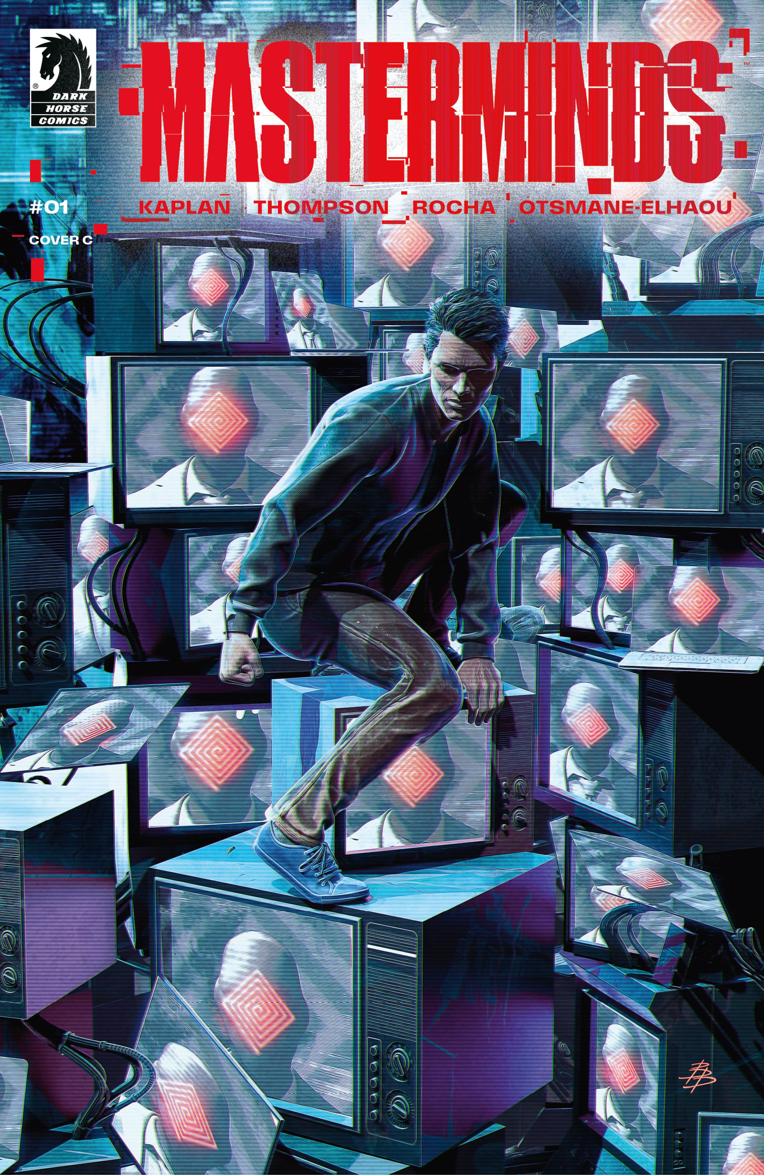 Masterminds #1 (CVR C) (1:10) (Björn Barends) Cover