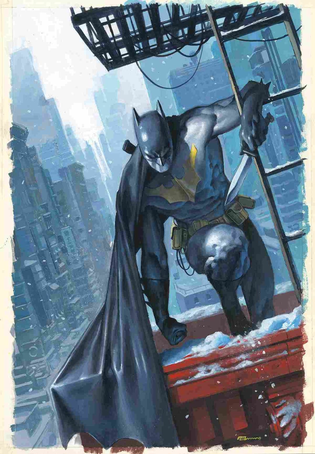 Cover für DC-Horror - Der Vampirkrieg