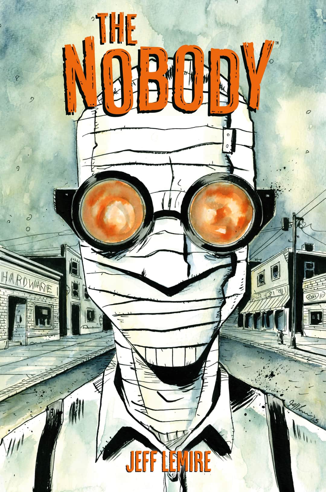 The Nobody (New Edition) Cover
