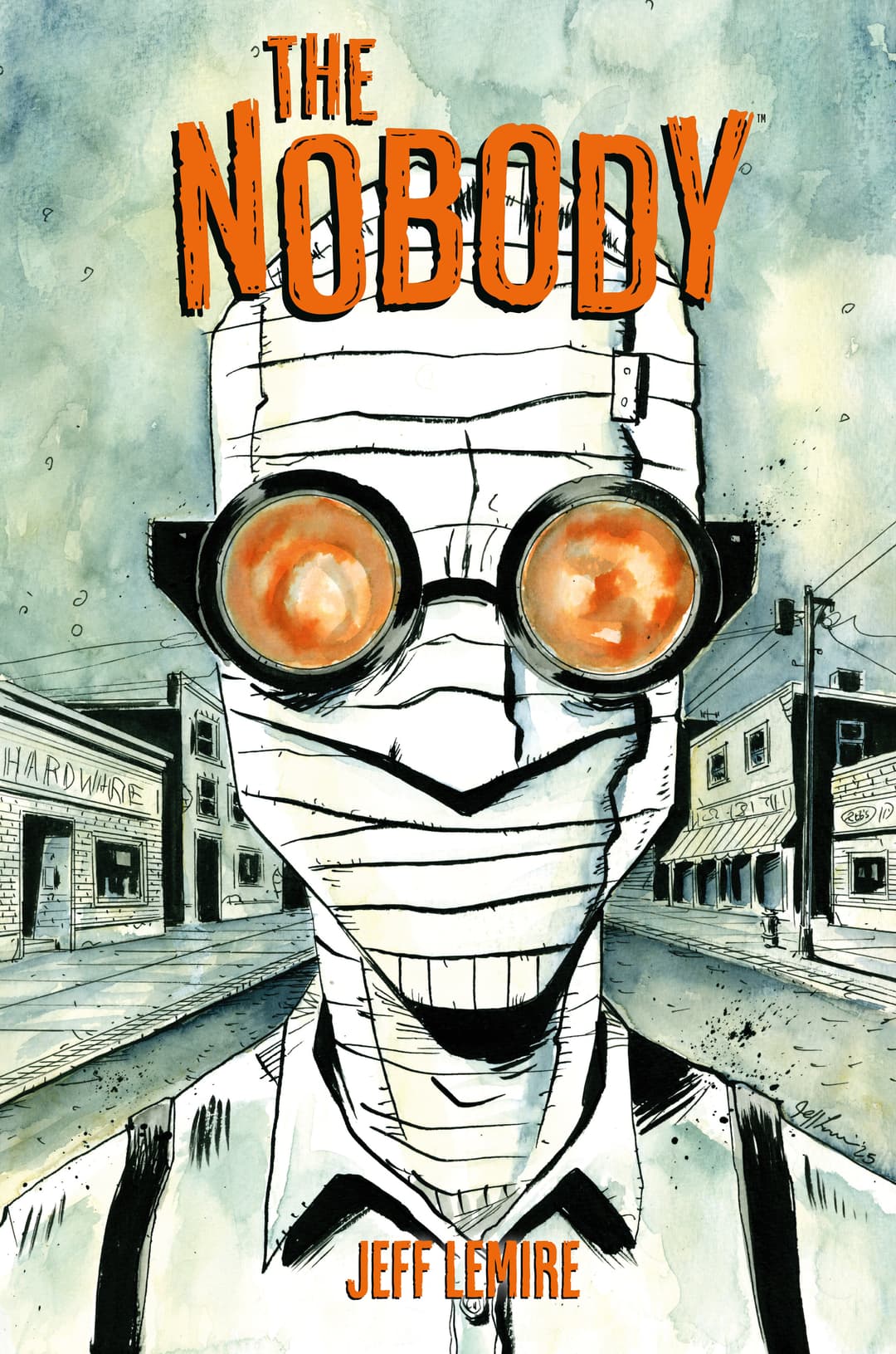 Cover für The Nobody (New Edition)