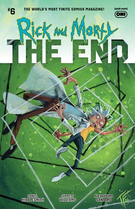 Cover für Rick and Morty: The End