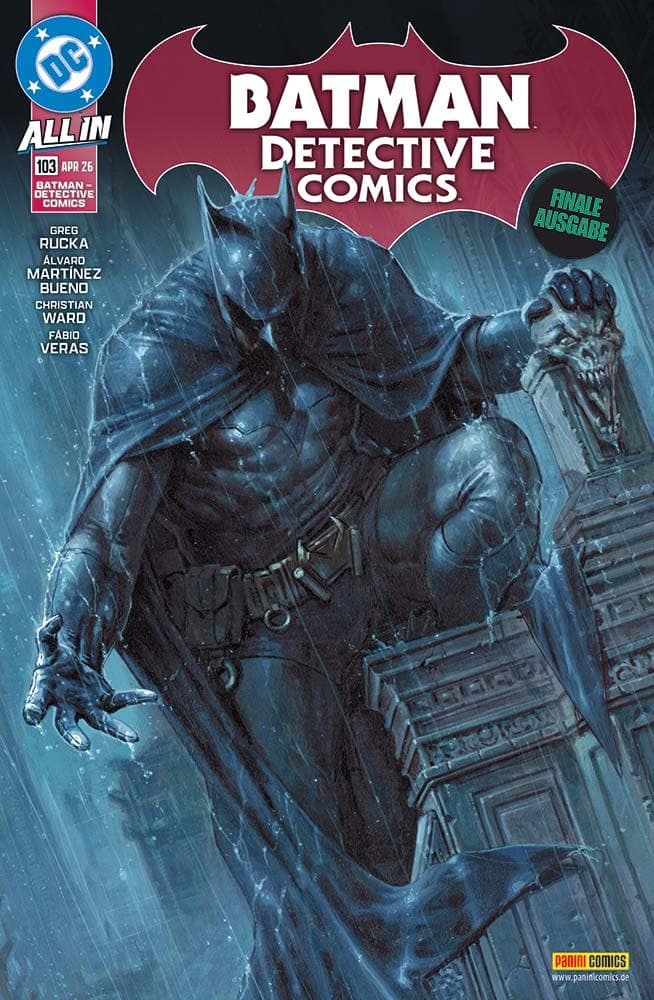 Cover für Batman - Detective Comics
