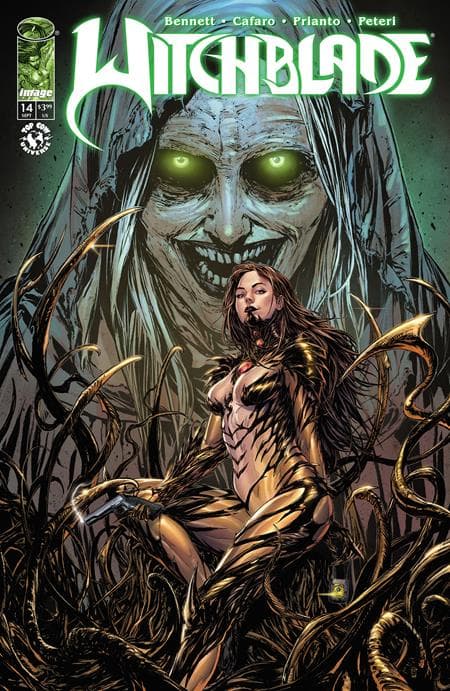 Cover für Witchblade