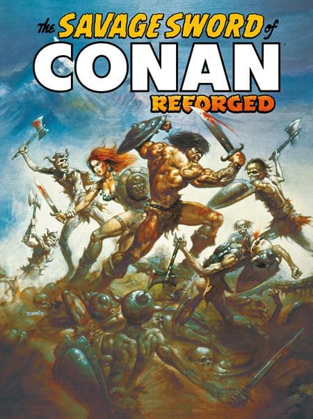 Cover für The Savage Sword Of Conan: Reforged