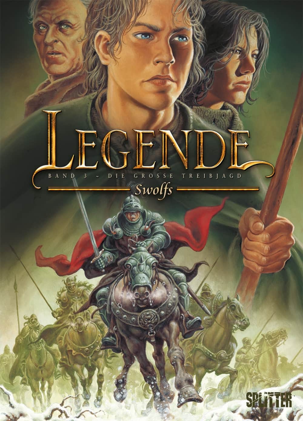 Legende 3 Cover