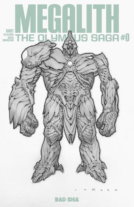 Cover für Olympus Saga: Megalith