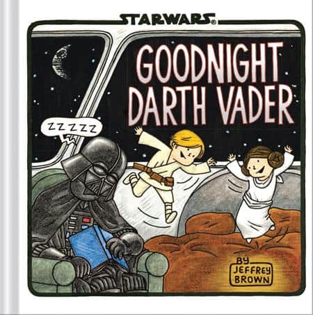 STAR WARS GOODNIGHT DARTH VADER HC Previously Offered thru Other Distributors Cover