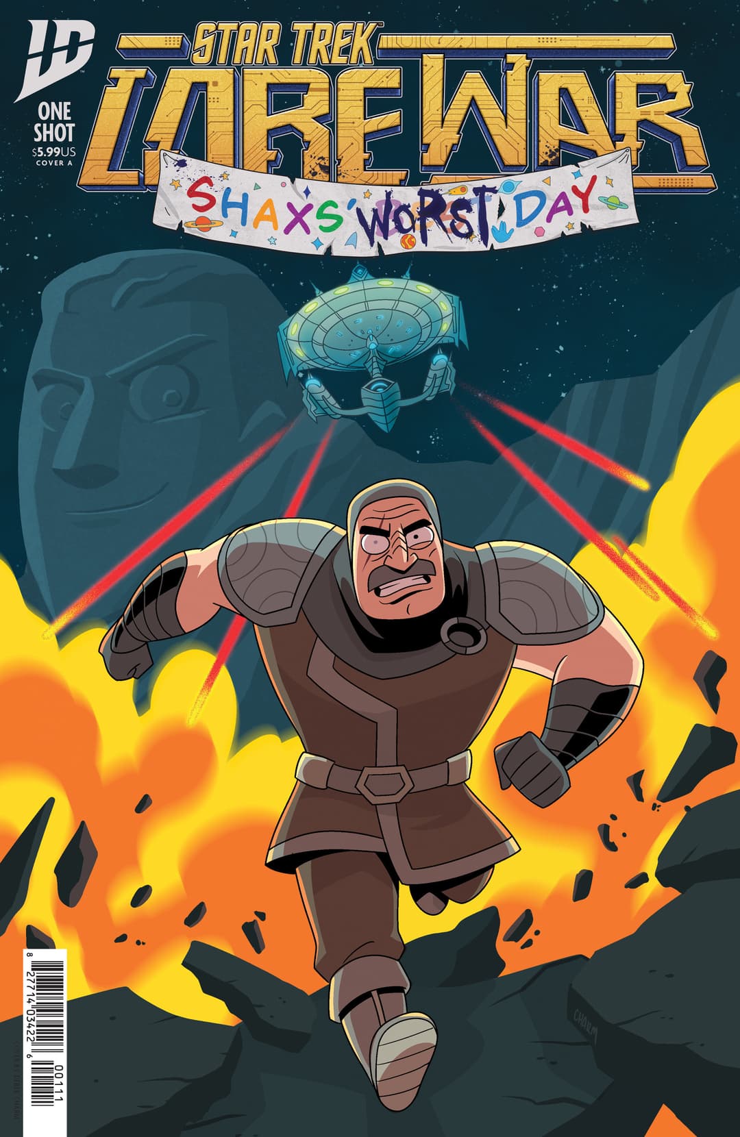 Cover für Star Trek: Lore War—Shaxs' Worst Day Cover A (Charm)