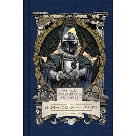 Cover für WILLIAM SHAKESPEARES STAR WARS HC THE MANDALORIAN OF NEVARRO