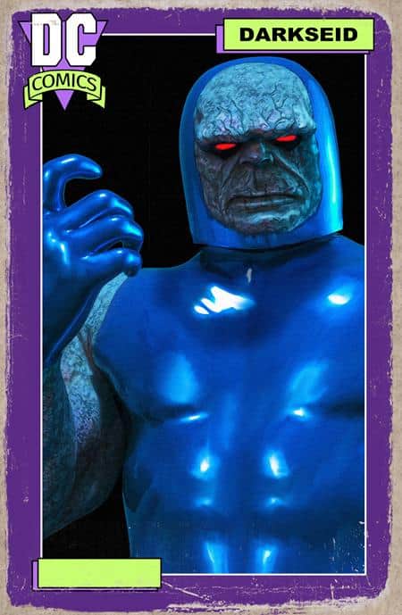 CVR I MARK SPEARS DARKSEID CARD STOCK VAR