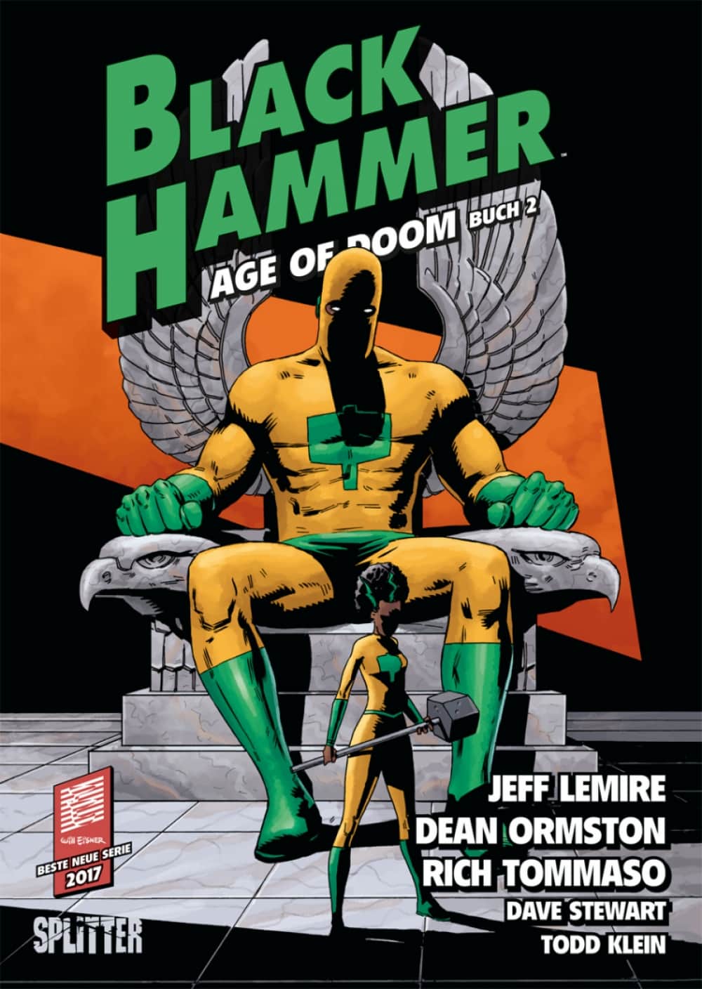 Black Hammer 4 Cover