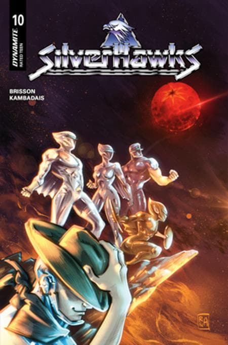 Cover für Silverhawks