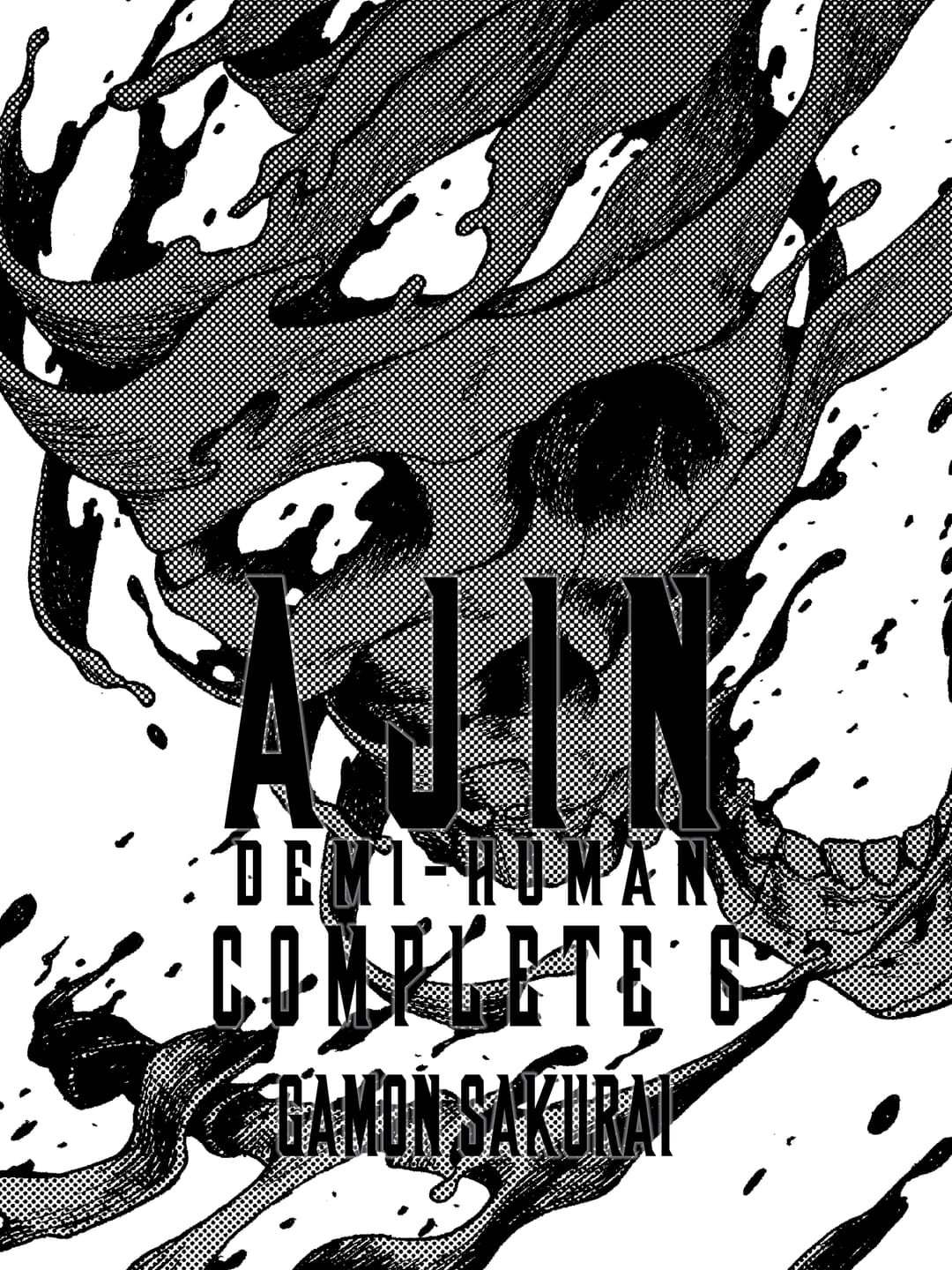 Cover für Ajin: Demi-Human Complete 6