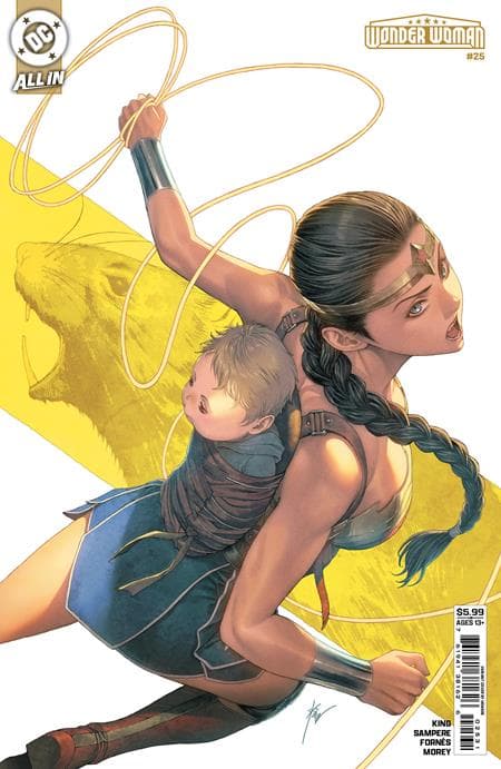 Cover für Wonder Woman