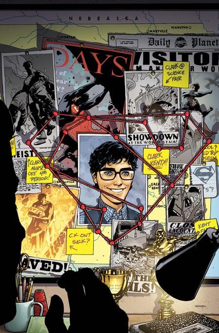 Cover für Action Comics