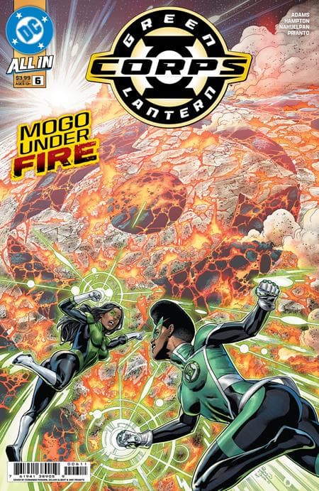 Cover für Green Lantern Corps