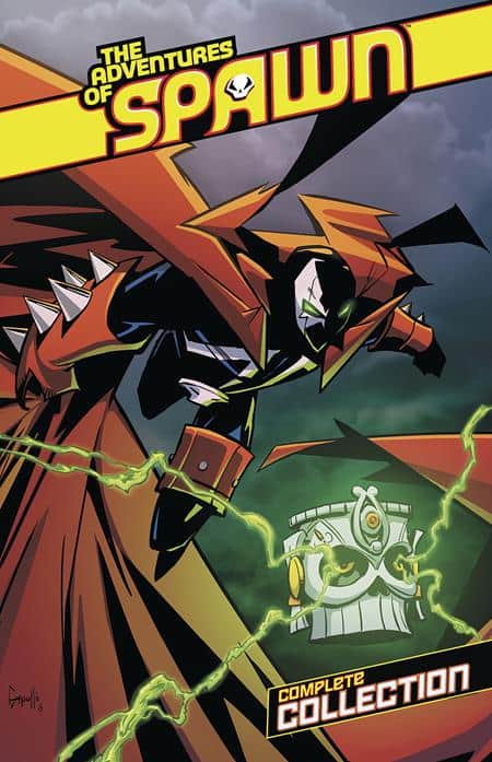 ADVENTURES OF SPAWN COMPLETE COLLECTION TP Cover
