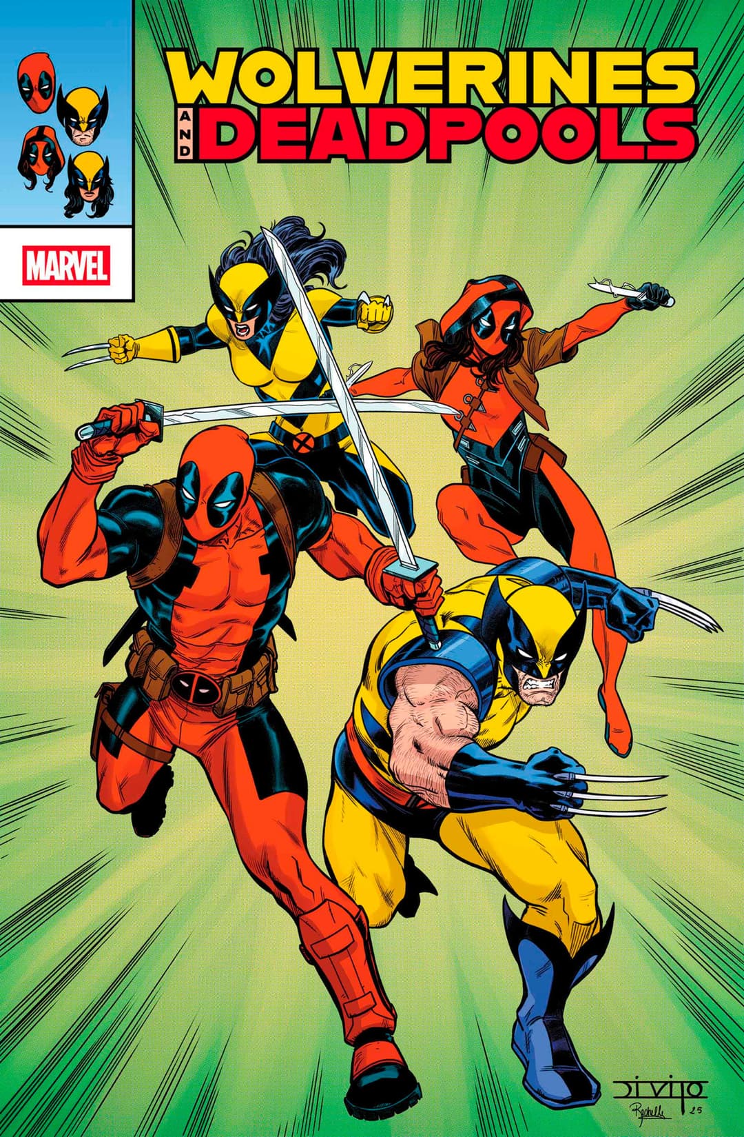 Cover für WOLVERINES & DEADPOOLS