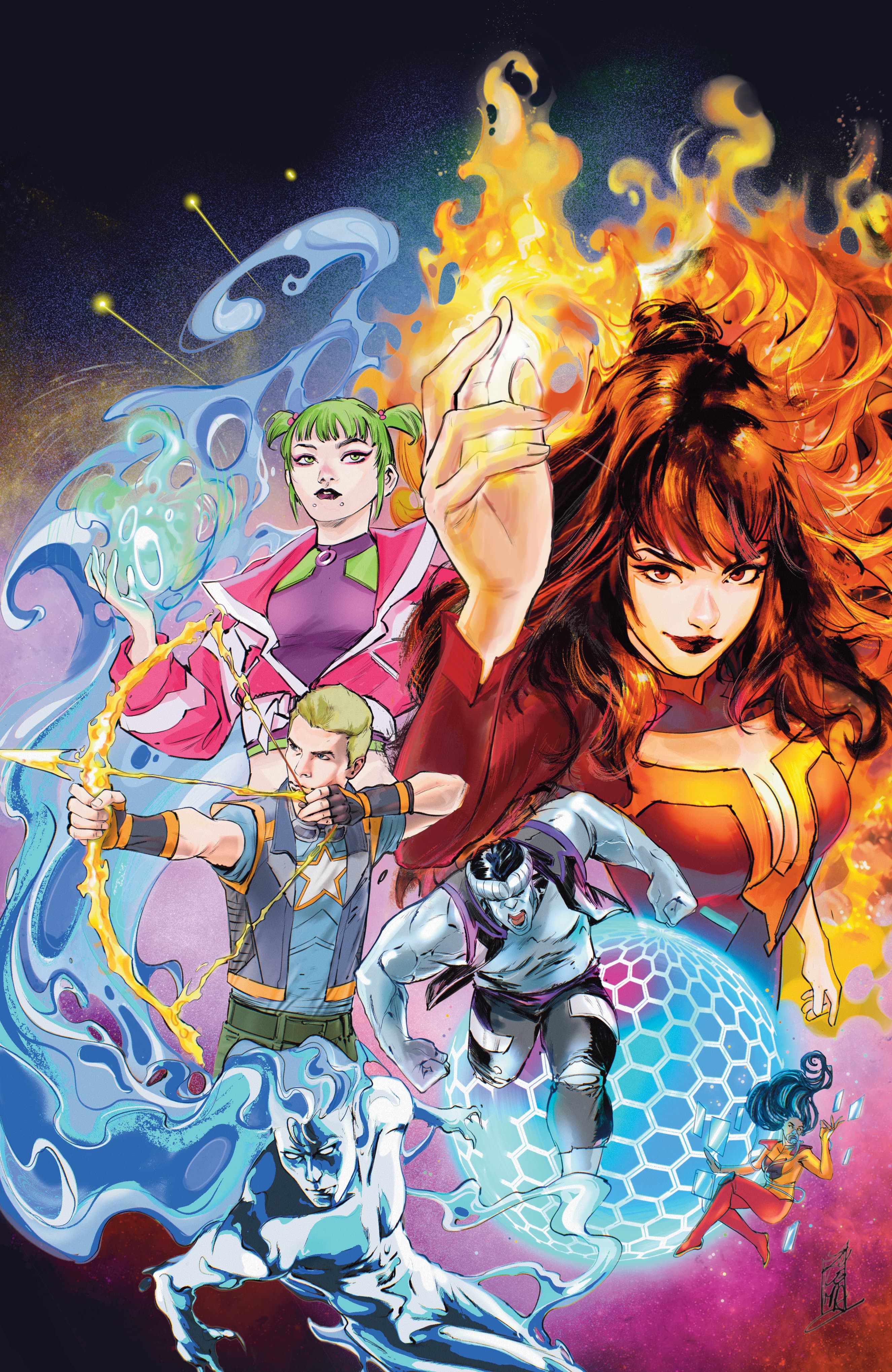 Cover für Valiant Beyond: All New Harbinger