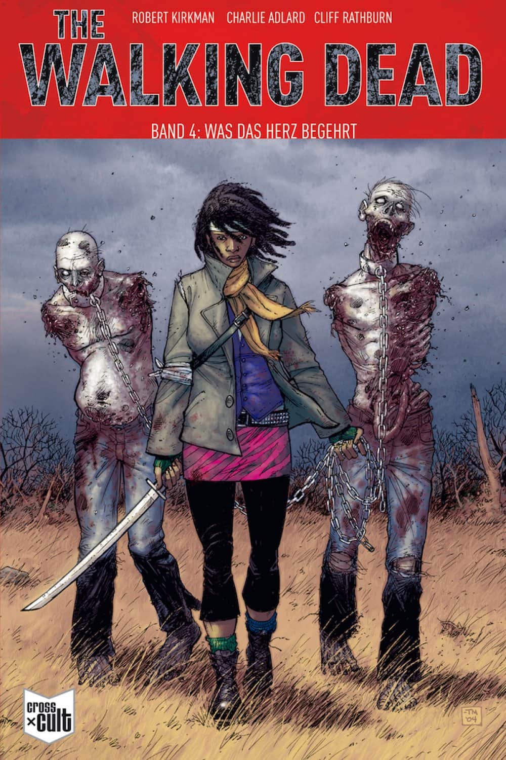 The Walking Dead Softcover 04 Cover