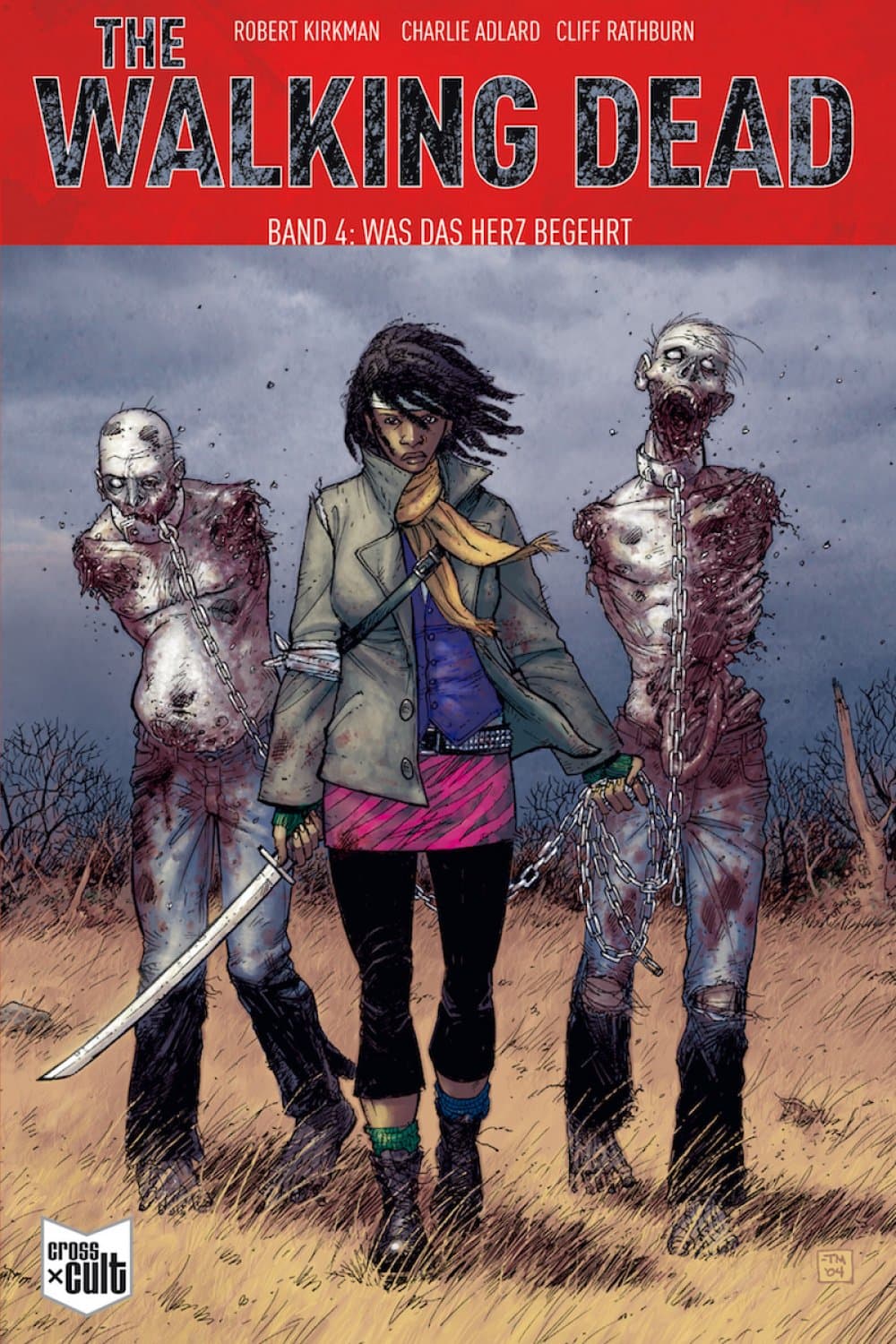 Cover für The Walking Dead Softcover 04