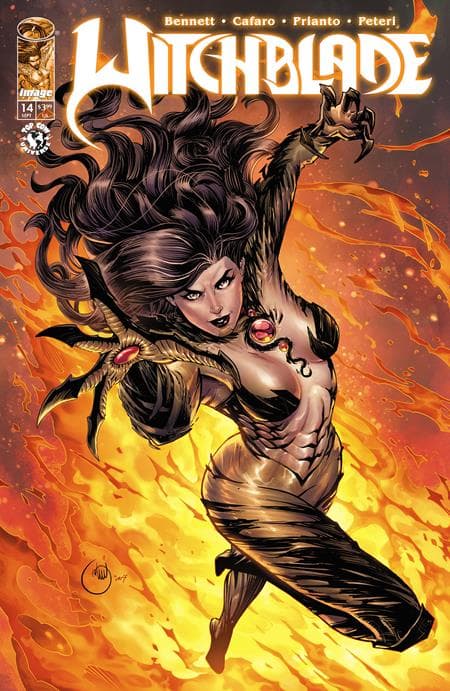 Cover für Witchblade