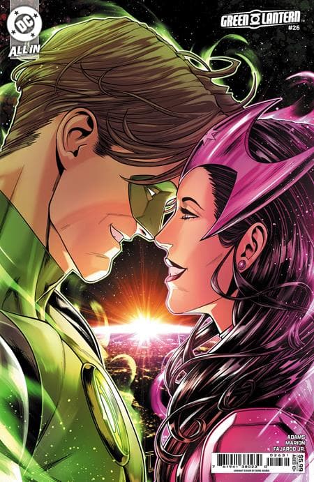 Cover für Green Lantern