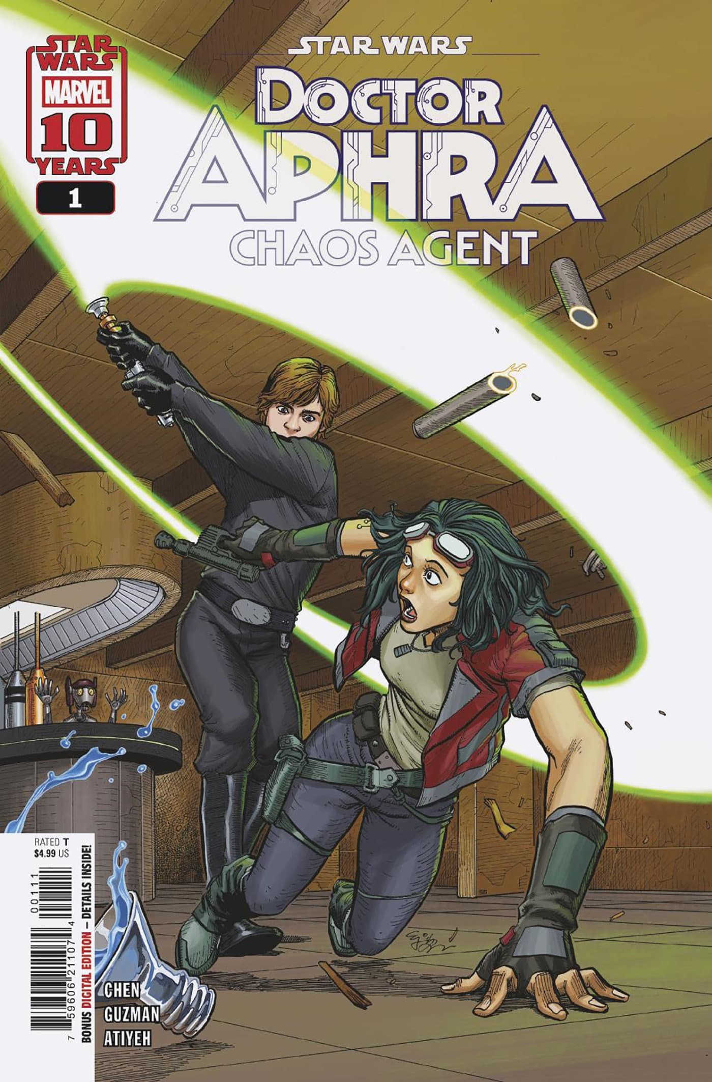 Cover für Star Wars: Doctor Aphra - Chaos Agent