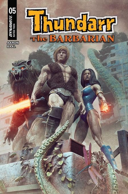Cover für Thundarr The Barbarian