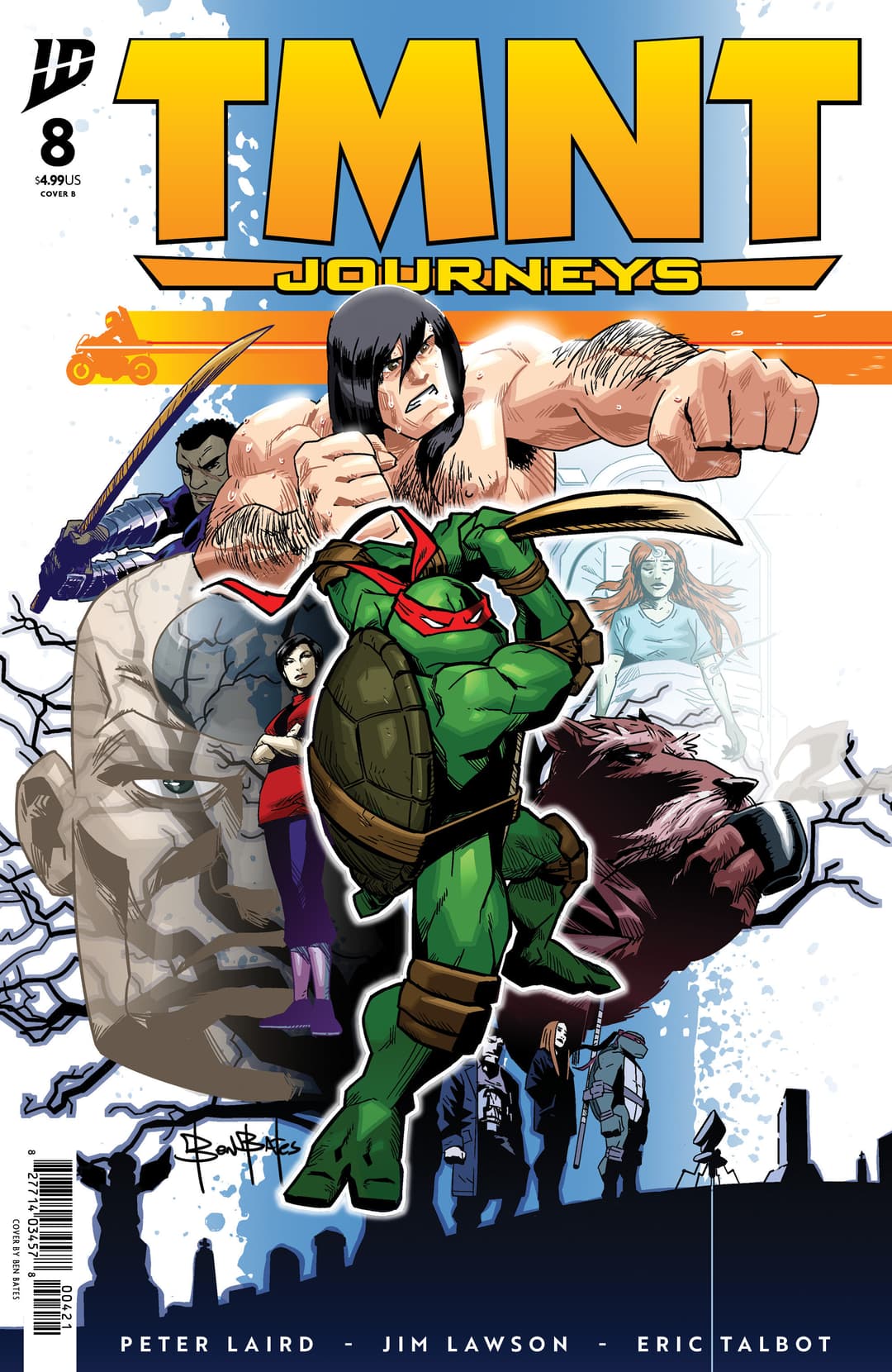 Cover für Teenage Mutant Ninja Turtles: Journeys