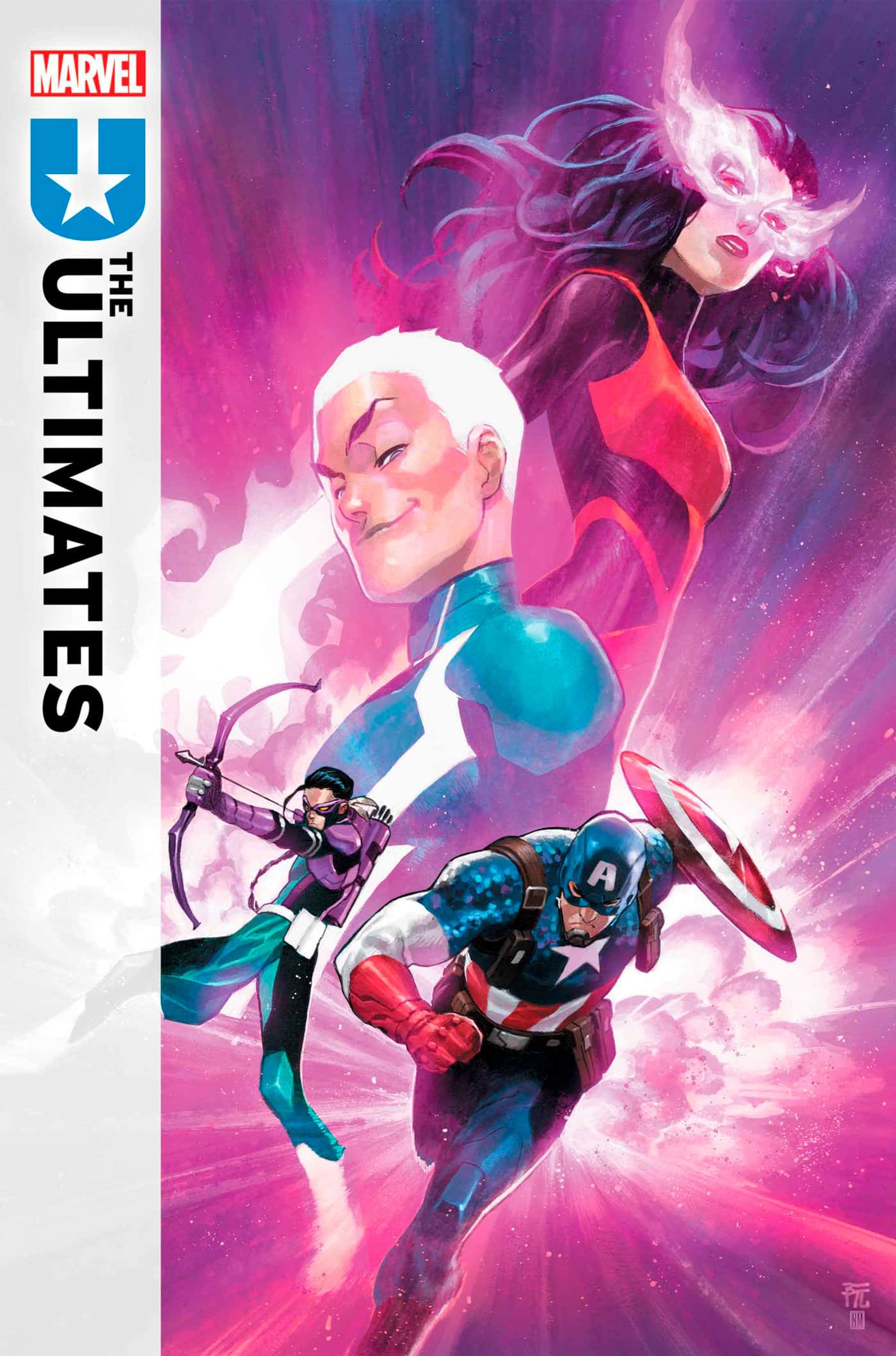 ULTIMATES Cover