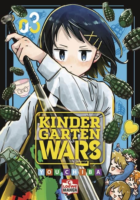 Kindergarten WARS 03 Cover
