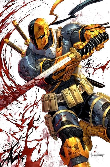 Cover für Deathstroke The Terminator