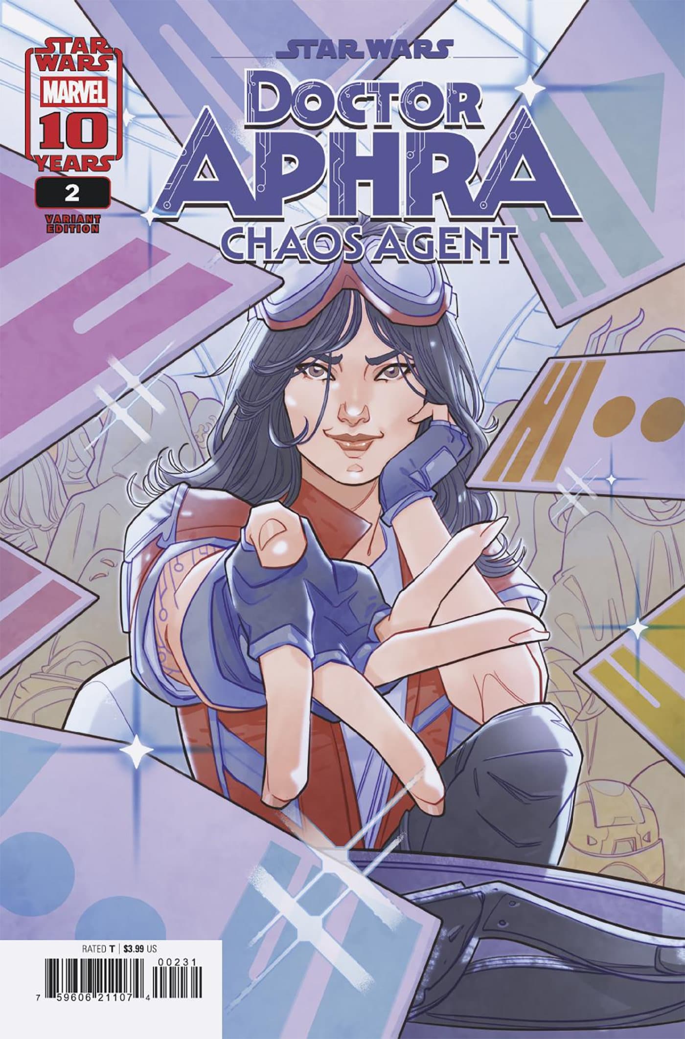 Cover für Star Wars: Doctor Aphra - Chaos Agent