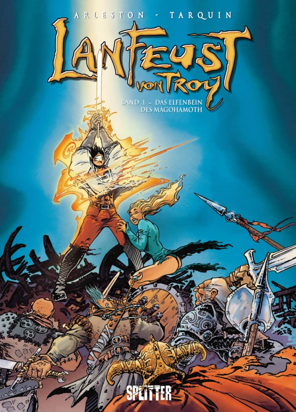 Lanfeust von Troy 1 Cover