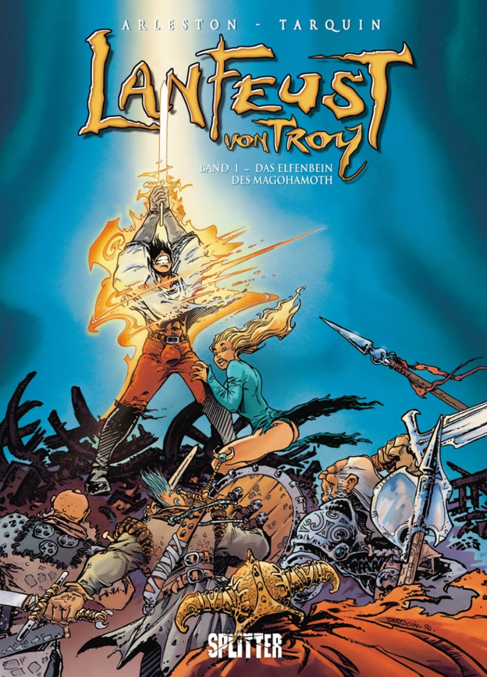 Cover für Lanfeust von Troy 1