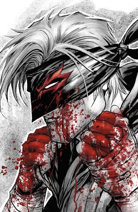 CVR D INC 1:25 TYLER KIRKHAM BLOOD VAR (MR)