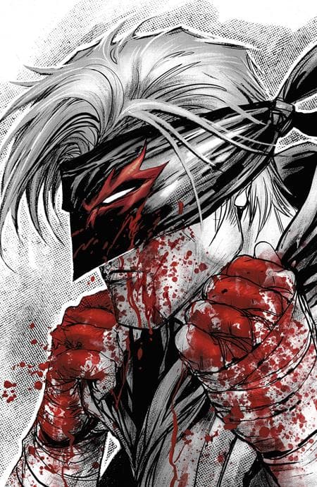 CVR D INC 1:25 TYLER KIRKHAM BLOOD VAR (MR)