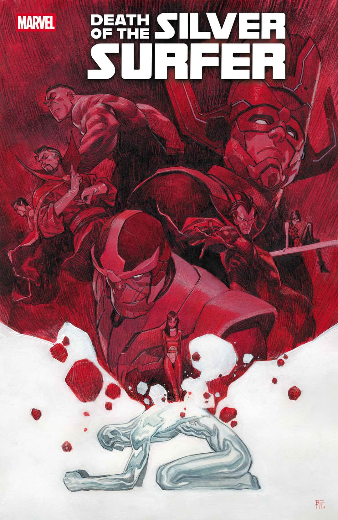 Cover für DEATH OF THE SILVER SURFER