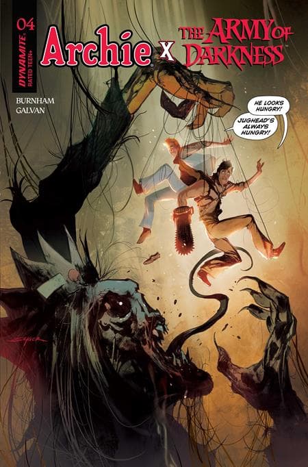 Cover für Archie X Army Of Darkness