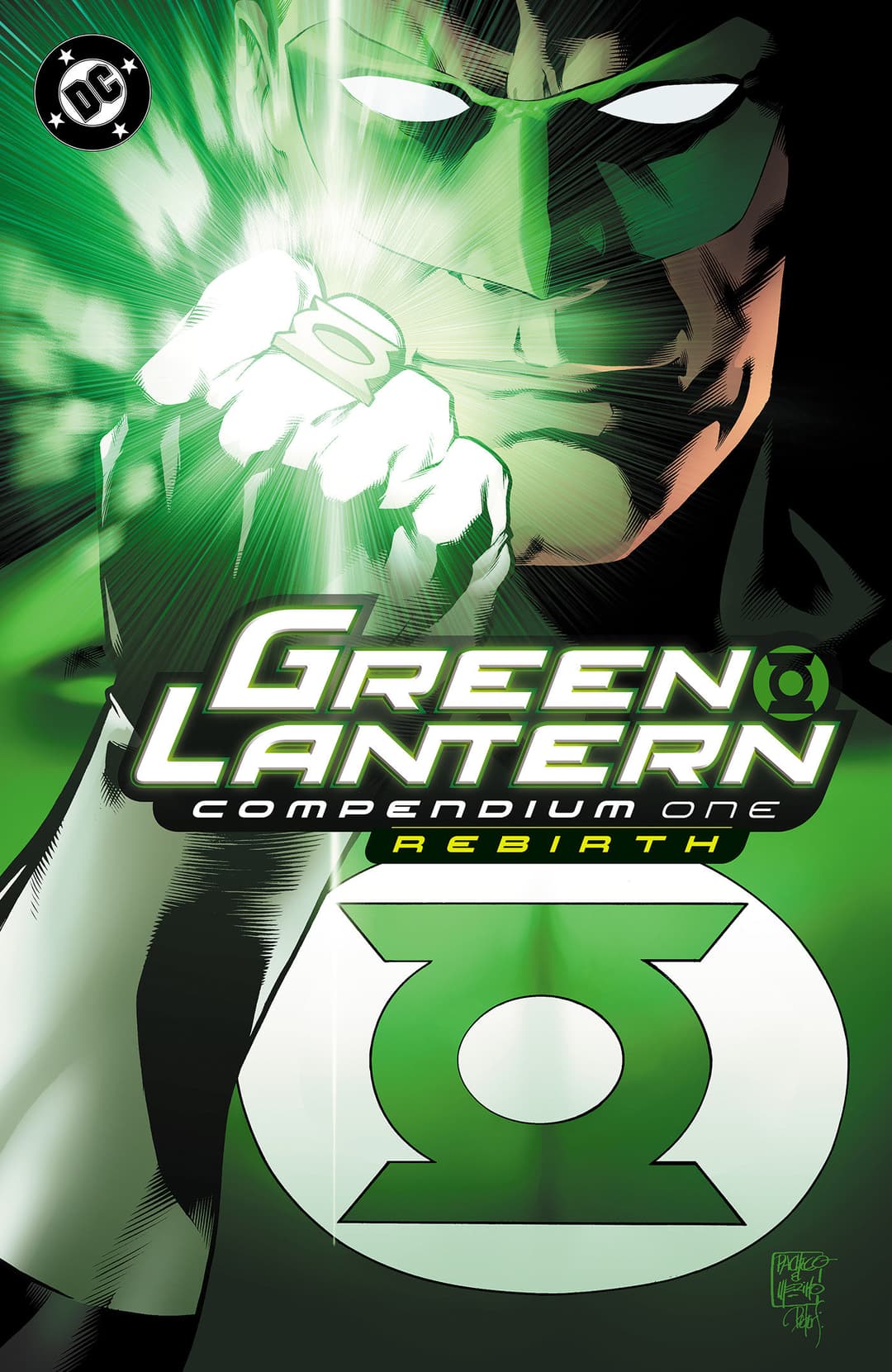 Cover für Green Lantern: Rebirth Compendium