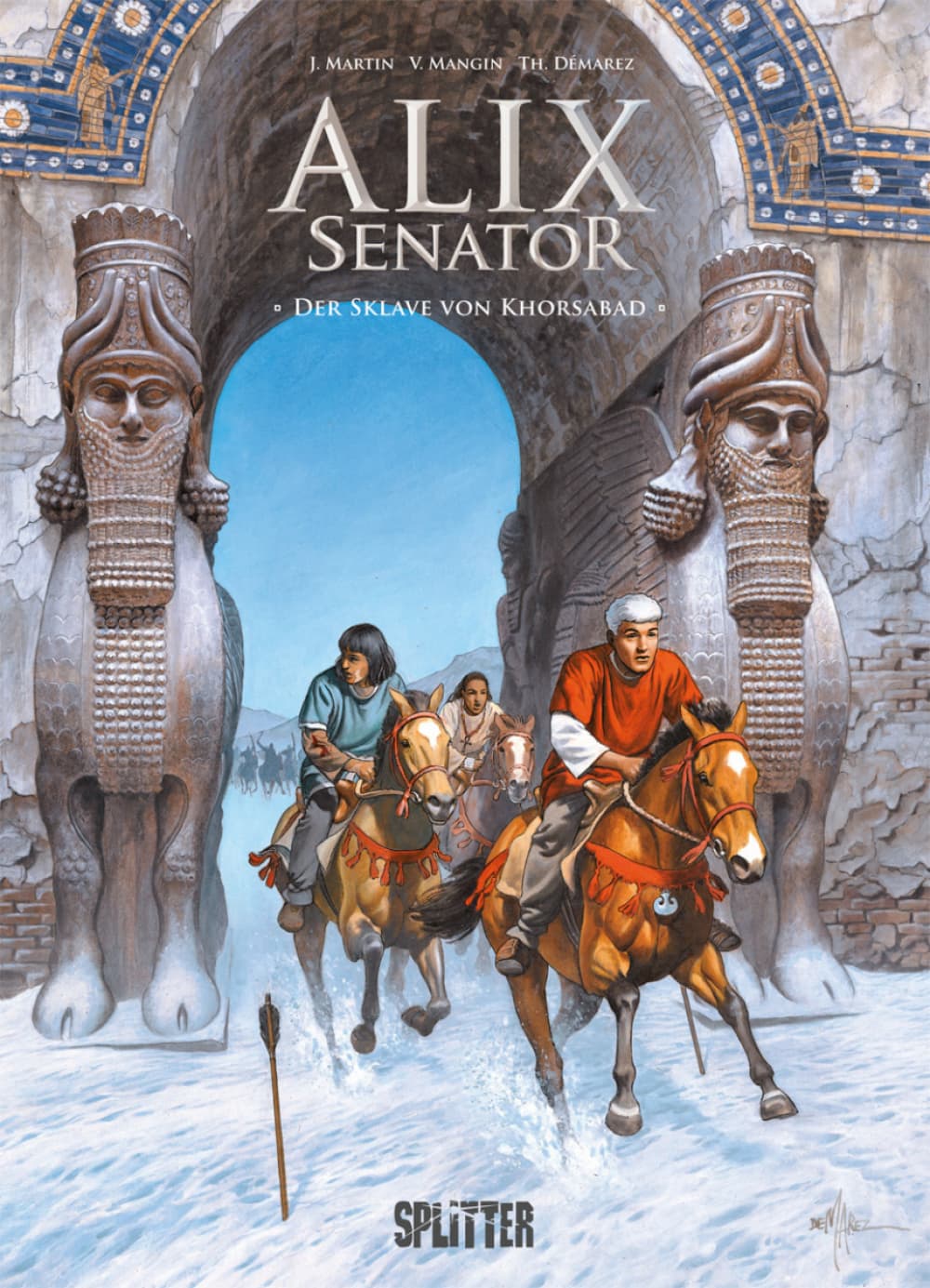 Cover für Alix Senator 11