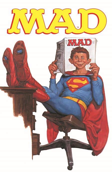 MAD Magazine Cover