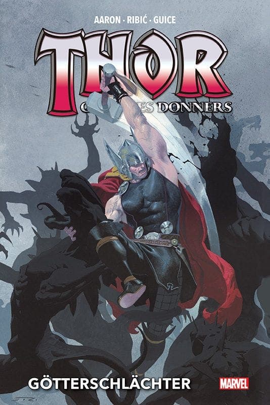Cover für Thor - Gott des Donners Deluxe 1 - Götterschlächter
