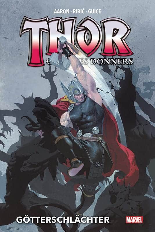 Thor - Gott des Donners Deluxe 1 - Götterschlächter Cover